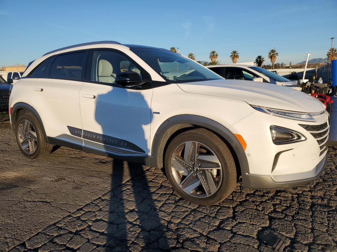 2021 Hyundai Nexo Limited VIN: KM8J84A66MU018519 Lot: 37282394