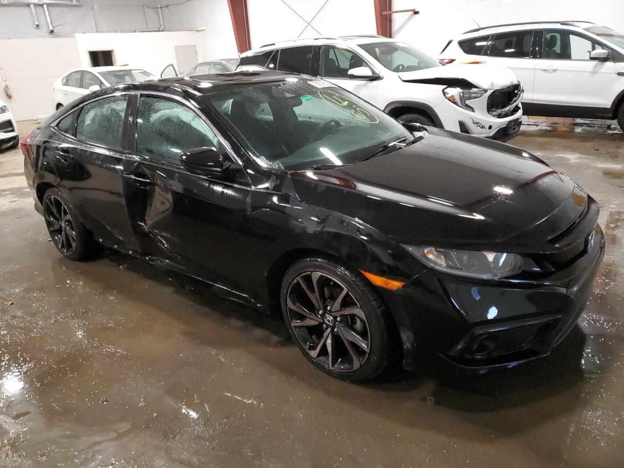 2020 Honda Civic Sport VIN: 2HGFC2F81LH569502 Lot: 38918624