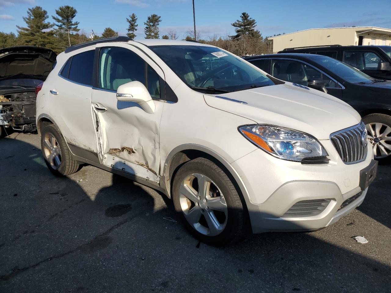 KL4CJESB7GB693972 2016 Buick Encore