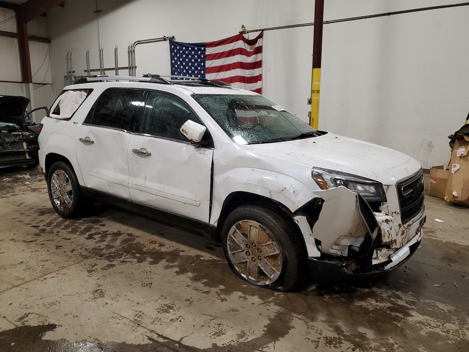 2017 GMC Acadia Limited Slt-2 vin: 1GKKVSKD3HJ286846