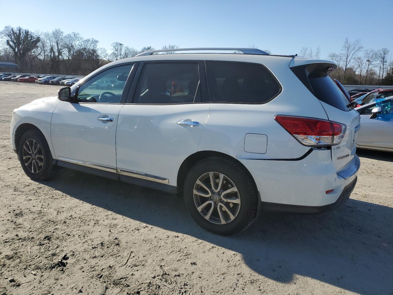 2016 Nissan Pathfinder S VIN: 5N1AR2MM2GC627208 Lot: 37113654