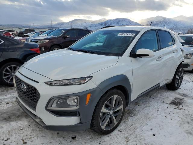  HYUNDAI KONA 2018 Білий