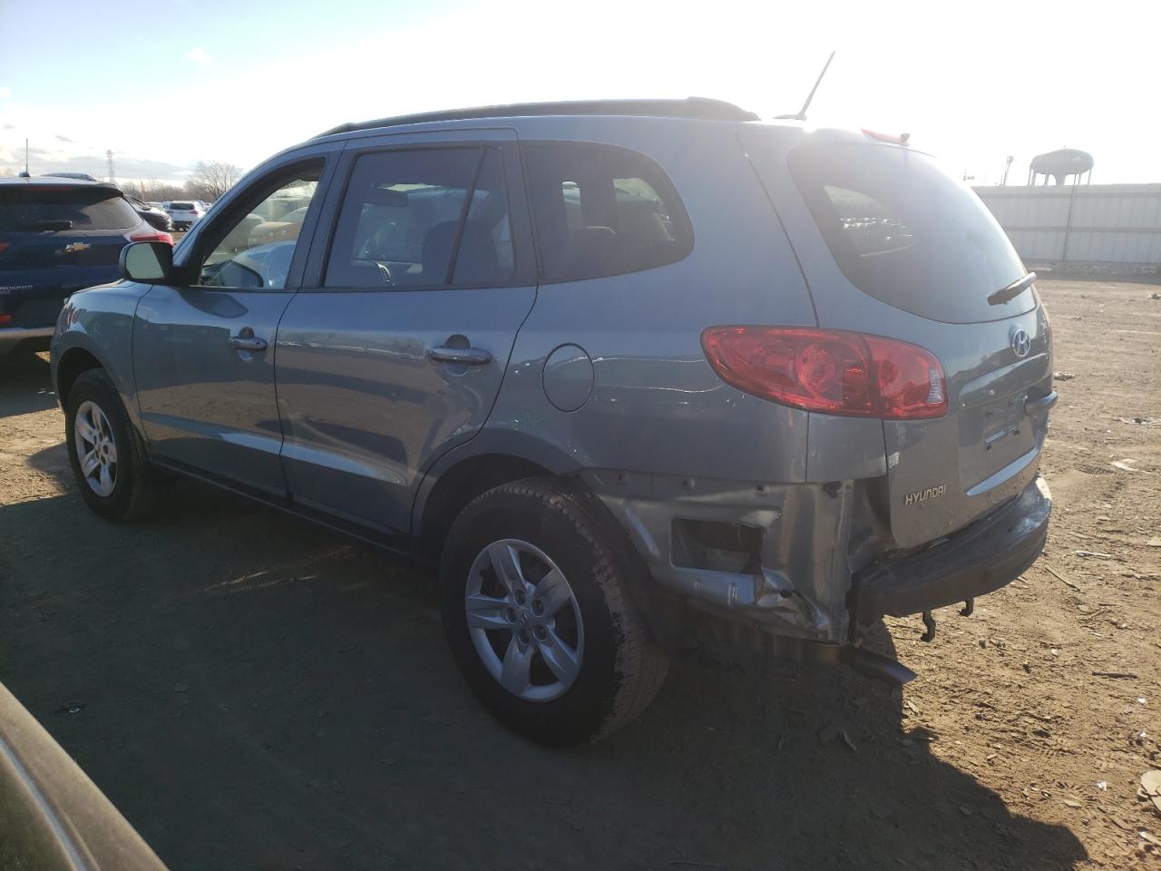 5NMSG13D69H325242 2009 Hyundai Santa Fe Gls