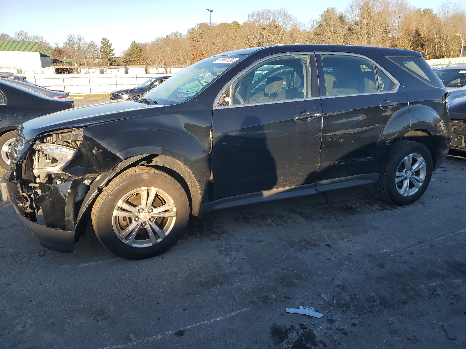 2GNALBEK2D1222882 2013 Chevrolet Equinox Ls