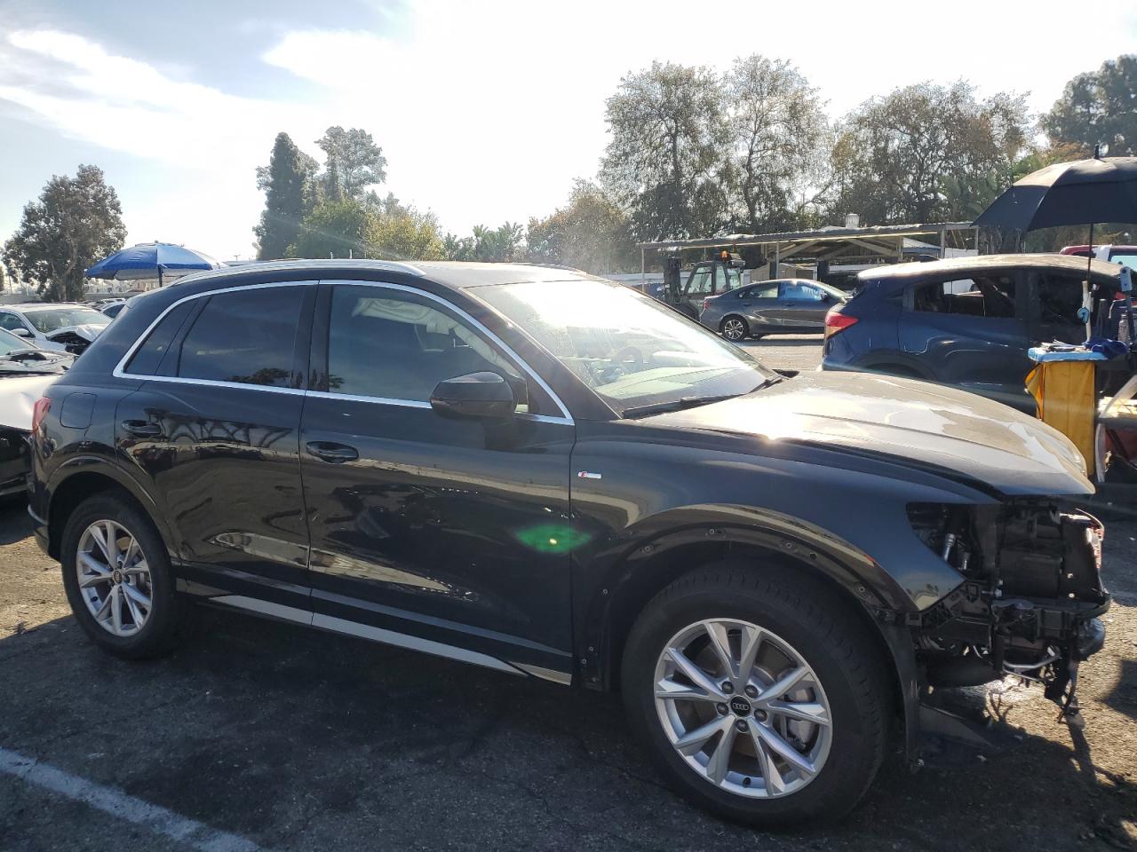 2022 Audi Q3 Premium Plus S Line 45 VIN: WA1EECF36N1089904 Lot: 38013514