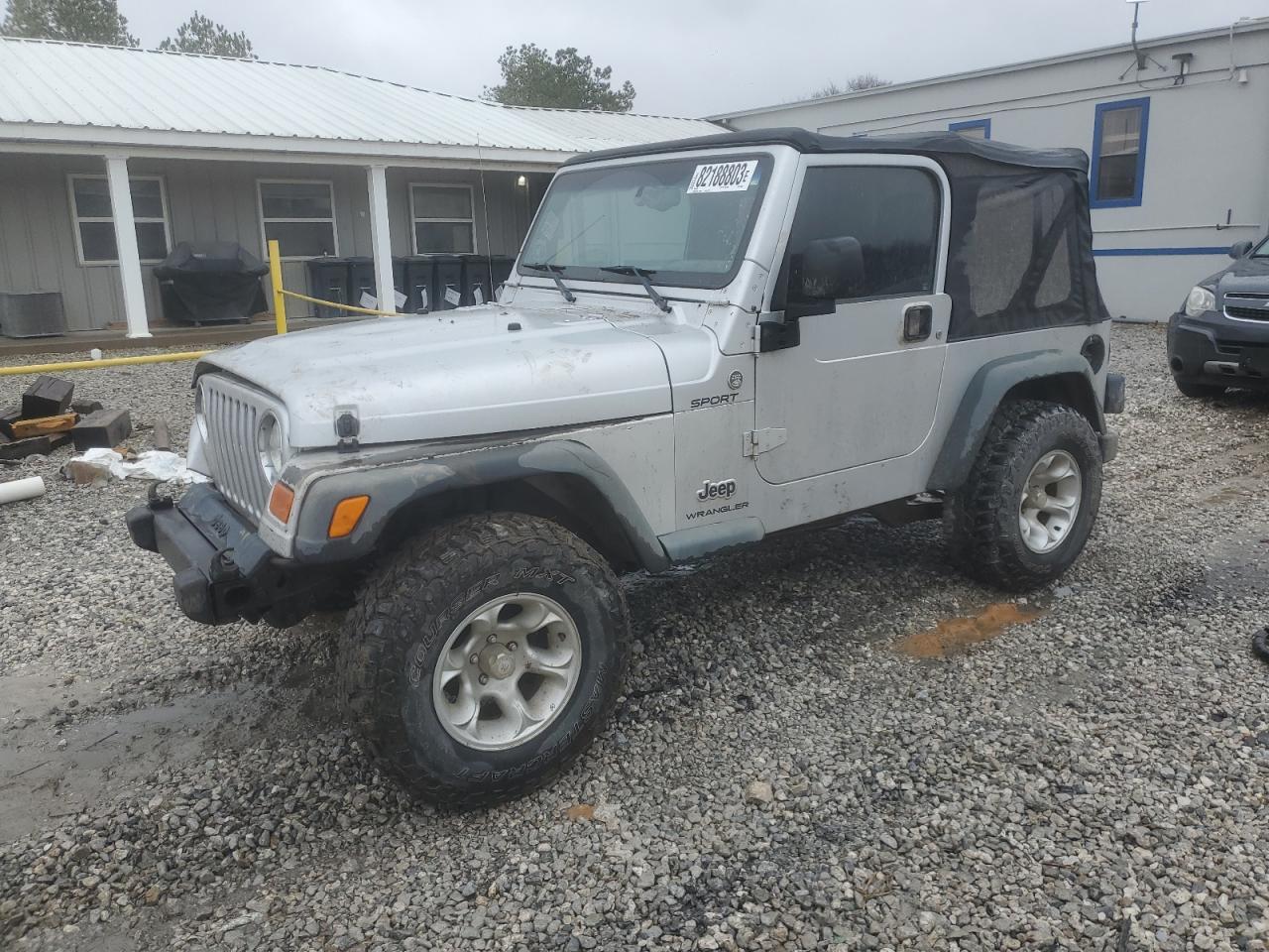 2006 Jeep Wrangler / Tj Sport VIN: 1J4FA49S26P746446 Lot: 82188803