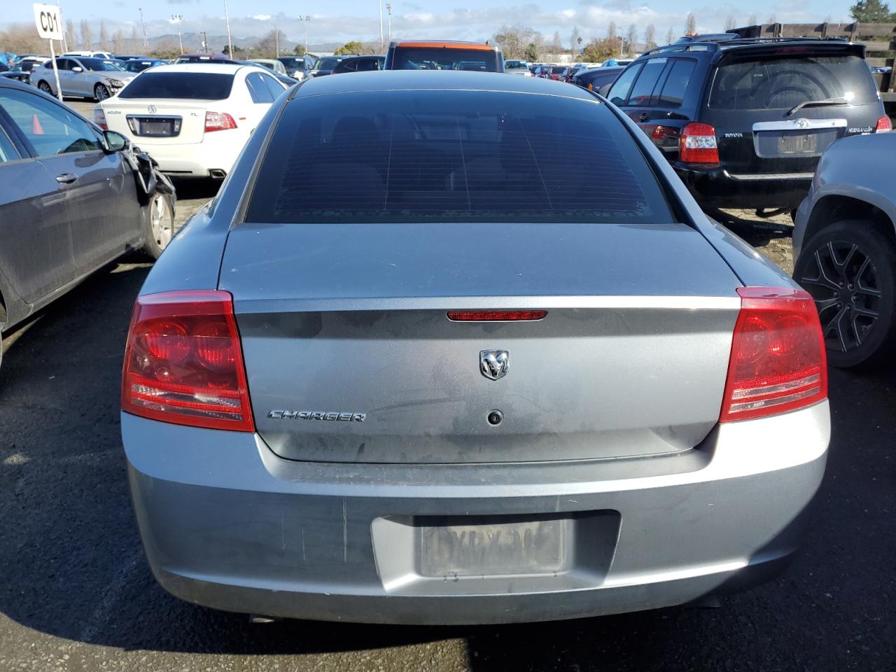 2007 Dodge Charger Se VIN: 2B3KA43G37H637249 Lot: 40200674