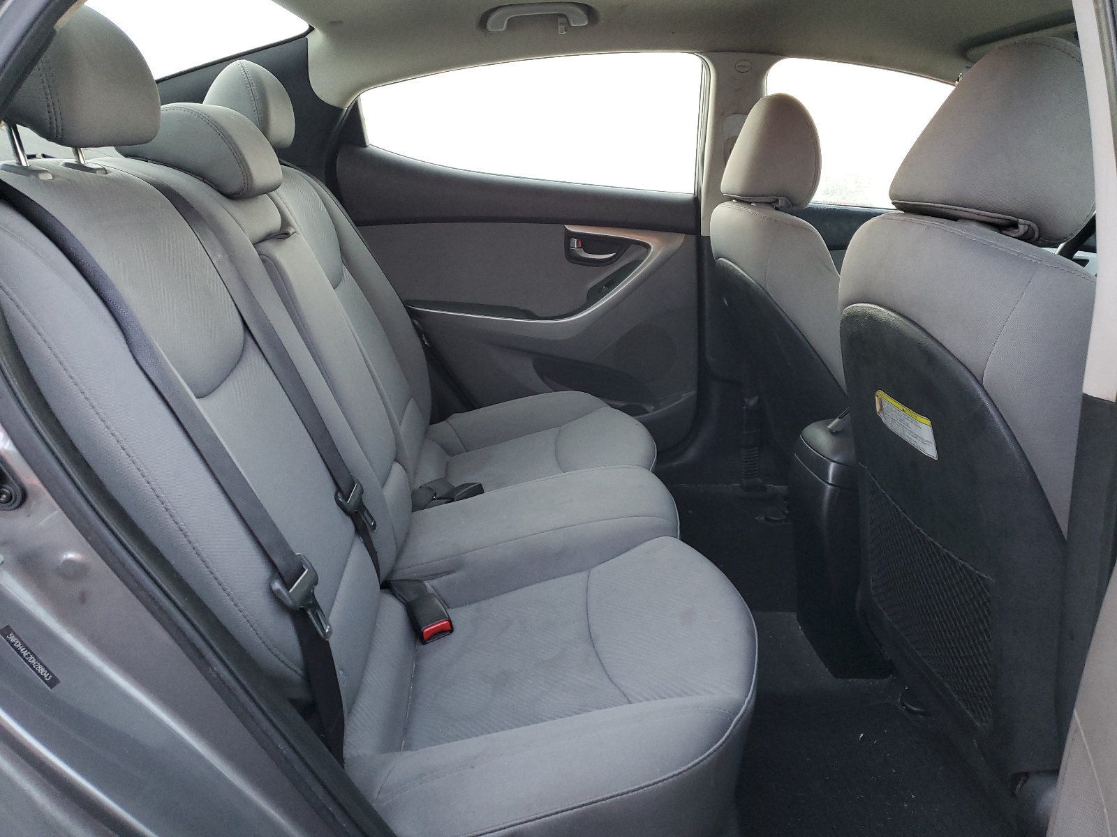 5NPDH4AE2DH288043 2013 Hyundai Elantra Gls