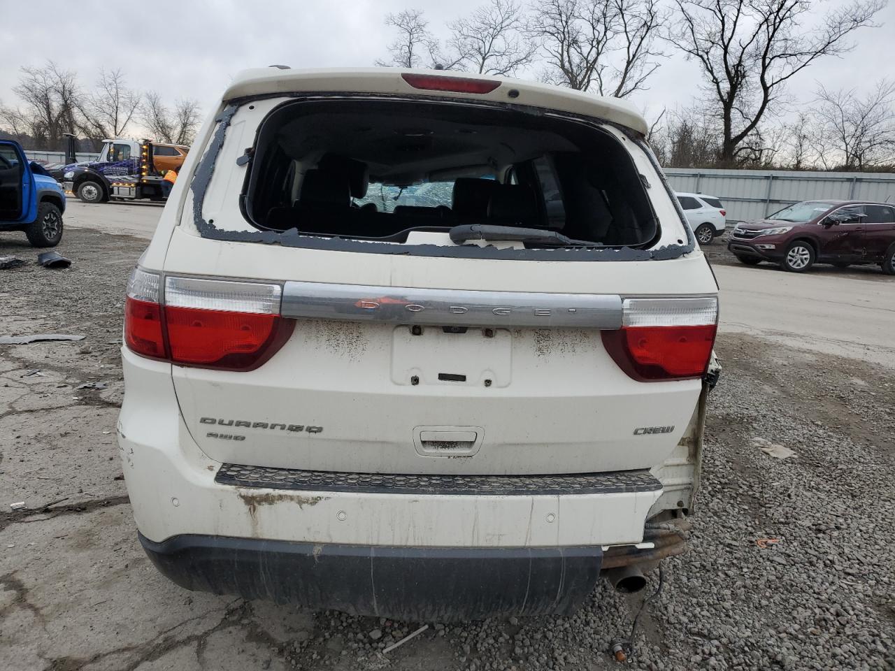 2012 Dodge Durango Crew VIN: 1C4RDJDG1CC158178 Lot: 48413784
