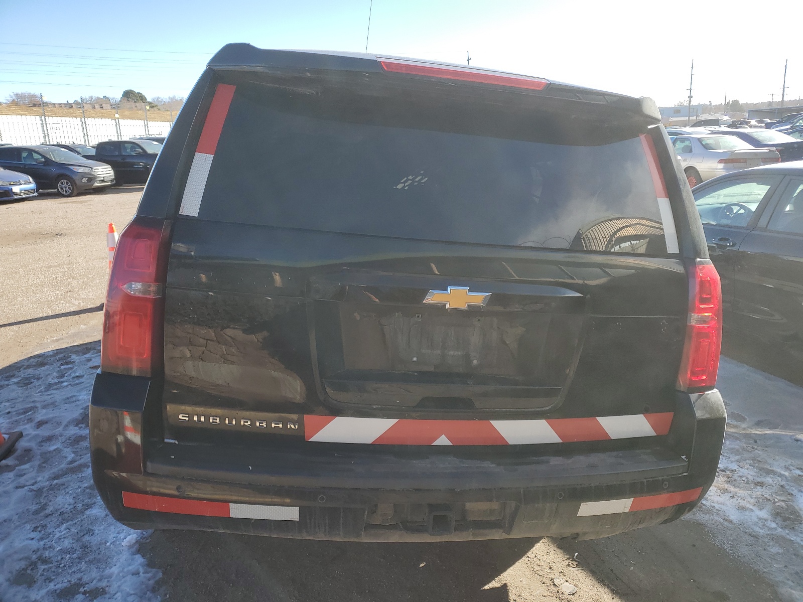 1GNSKHKC1KR408604 2019 Chevrolet Suburban K1500 Lt