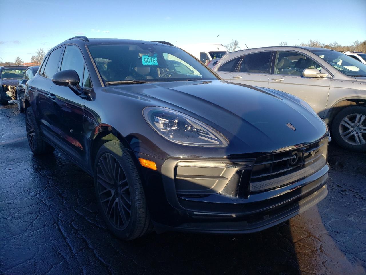 2022 Porsche Macan VIN: WP1AA2A54NLB07905 Lot: 36882284