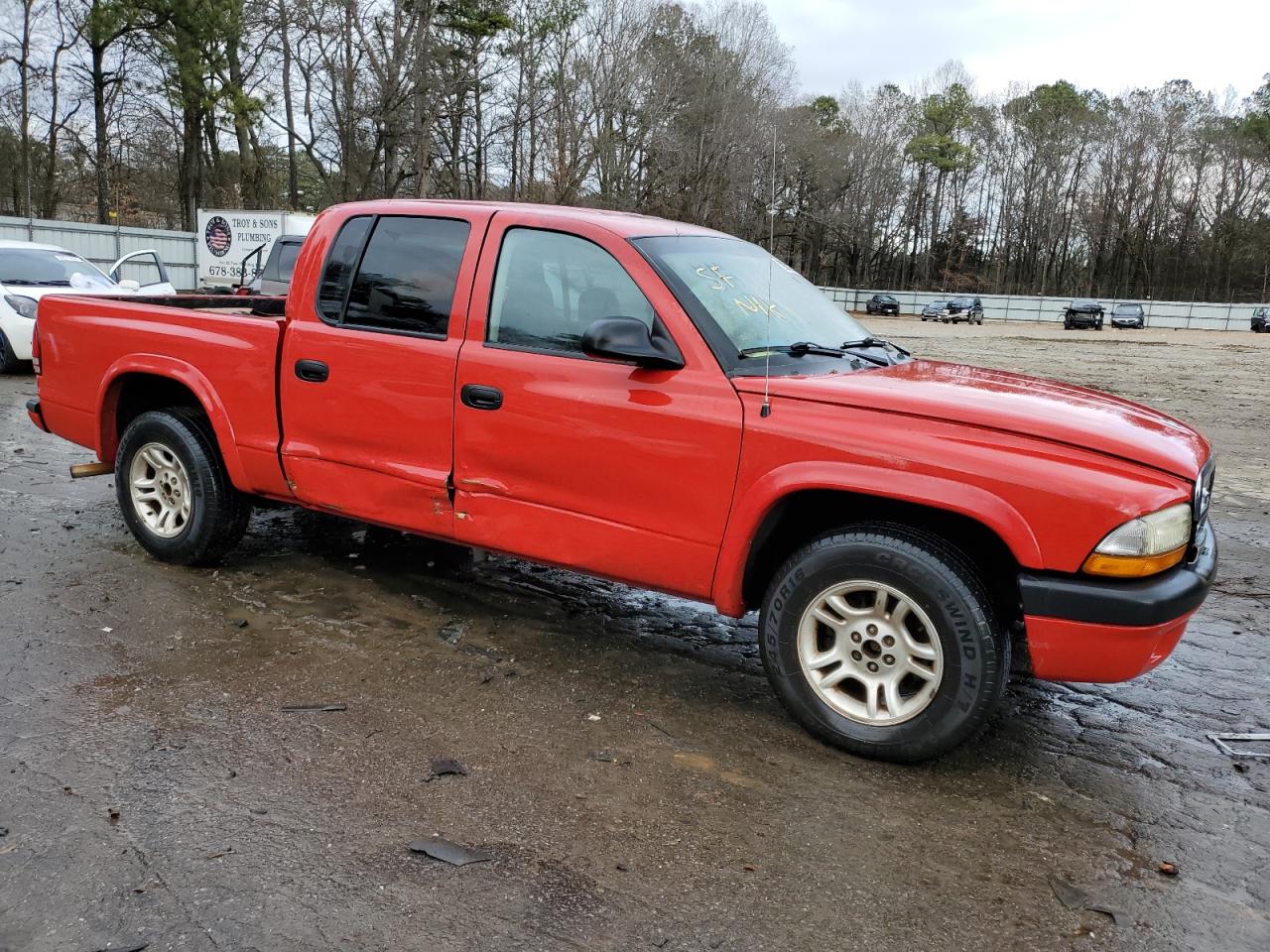 2004 Dodge Dakota Quad Sport VIN: 1D7HL38K24S520461 Lot: 39999184