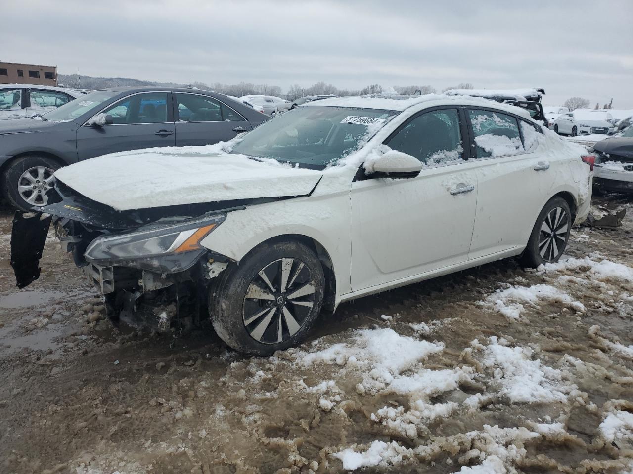 2022 Nissan Altima Sv VIN: 1N4BL4DV3NN301844 Lot: 37759684