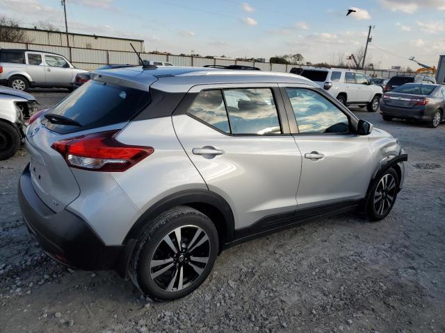 NISSAN KICKS 2019 Серебристый