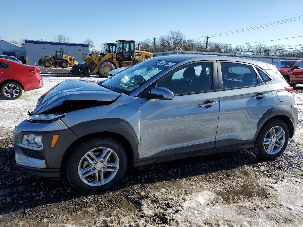 2019 Hyundai Kona Se VIN: KM8K12AA4KU264855 Lot: 36835634