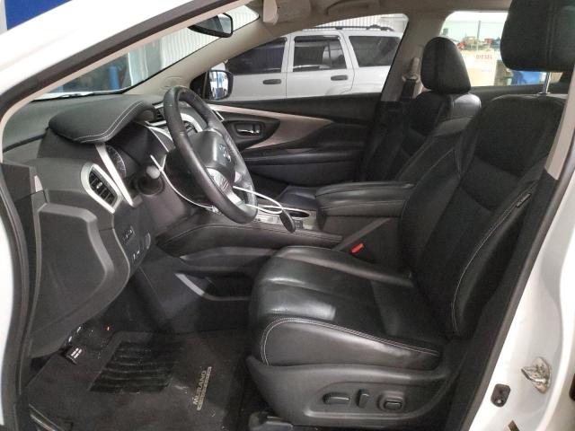  NISSAN MURANO 2018 Белый