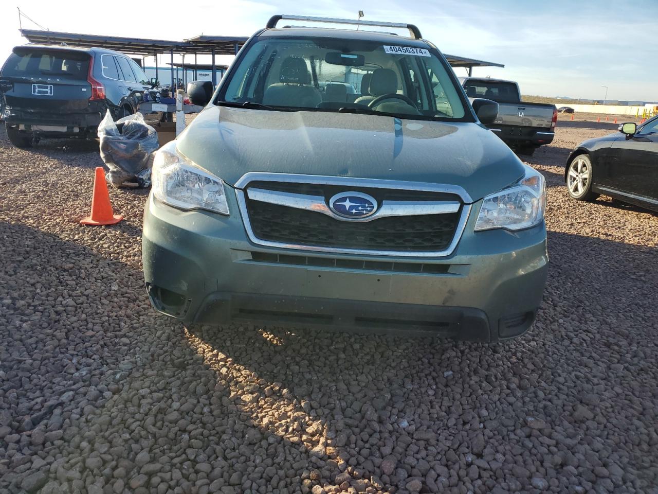 JF2SJAACXEH527901 2014 Subaru Forester 2.5I