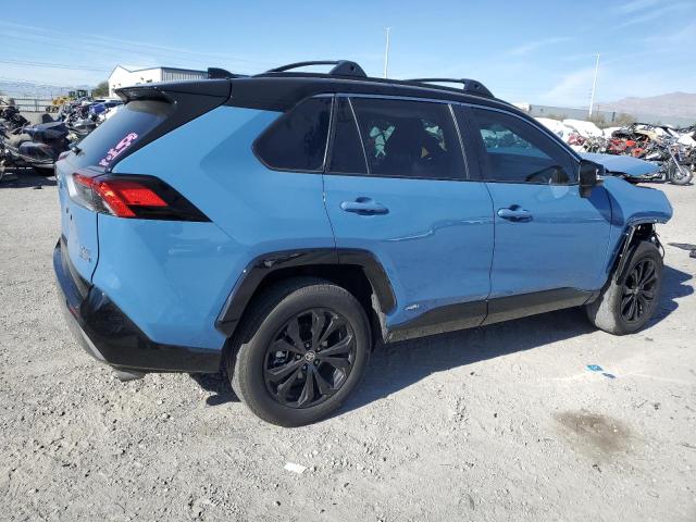  TOYOTA RAV4 2023 Blue