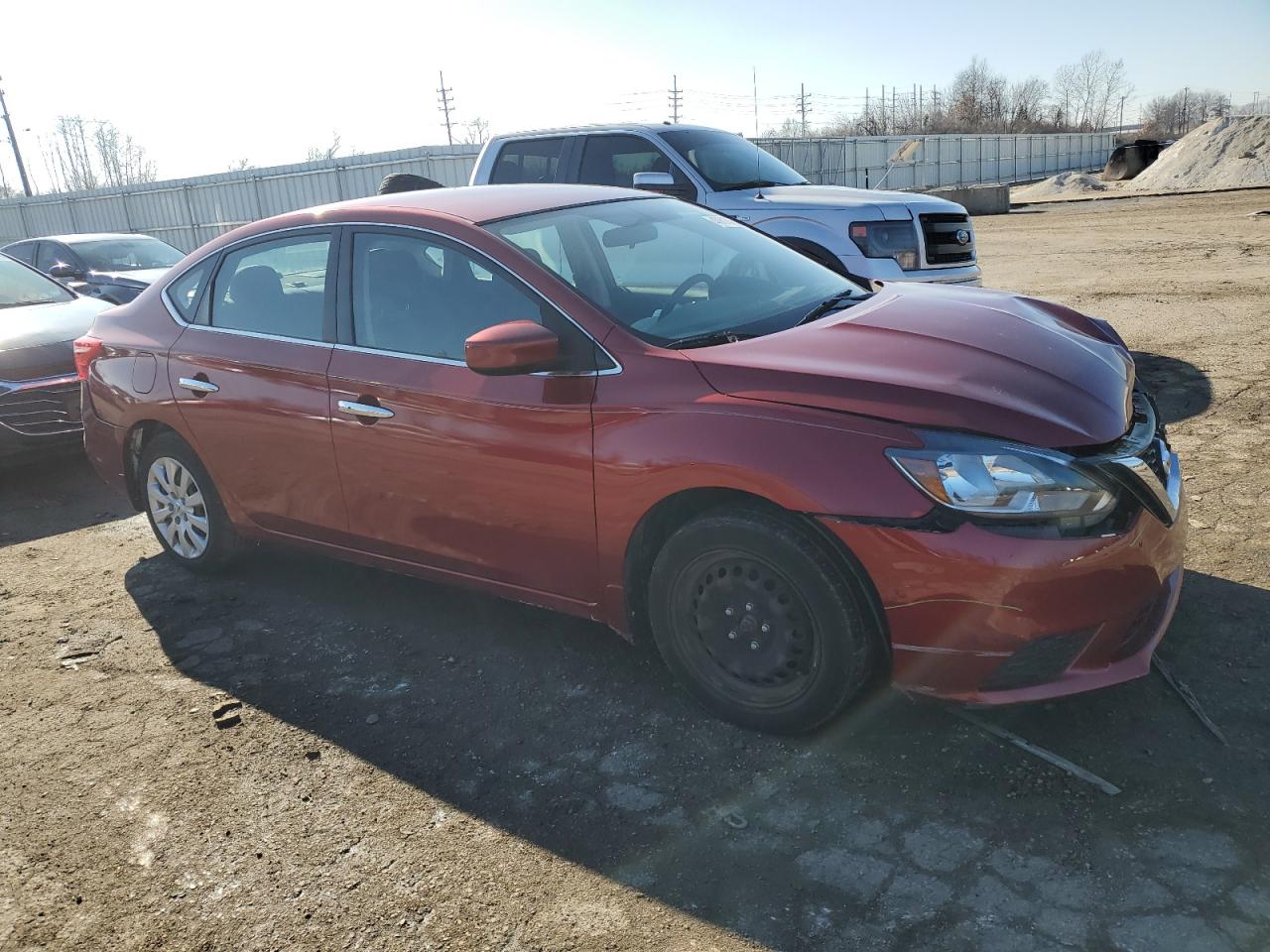 2016 Nissan Sentra S VIN: 3N1AB7AP0GY337323 Lot: 40616234