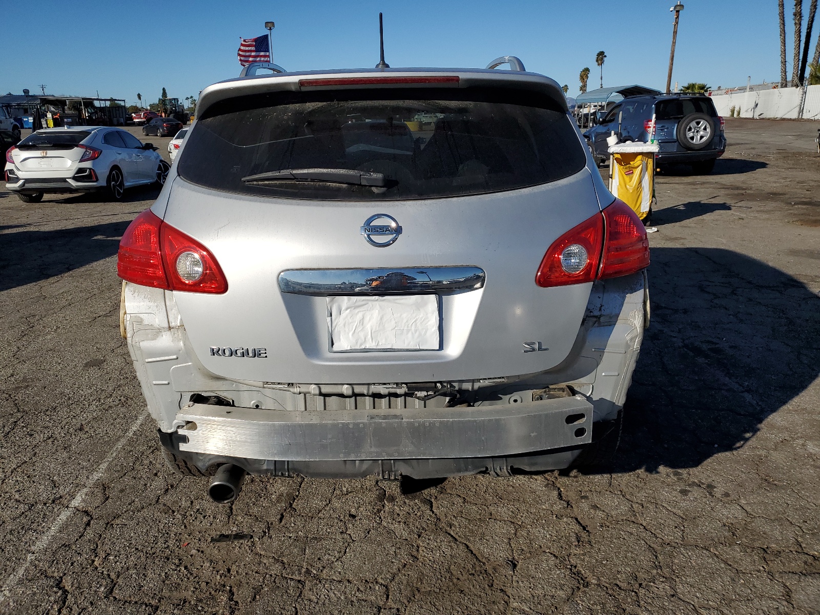 JN8AS5MT2CW254380 2012 Nissan Rogue S