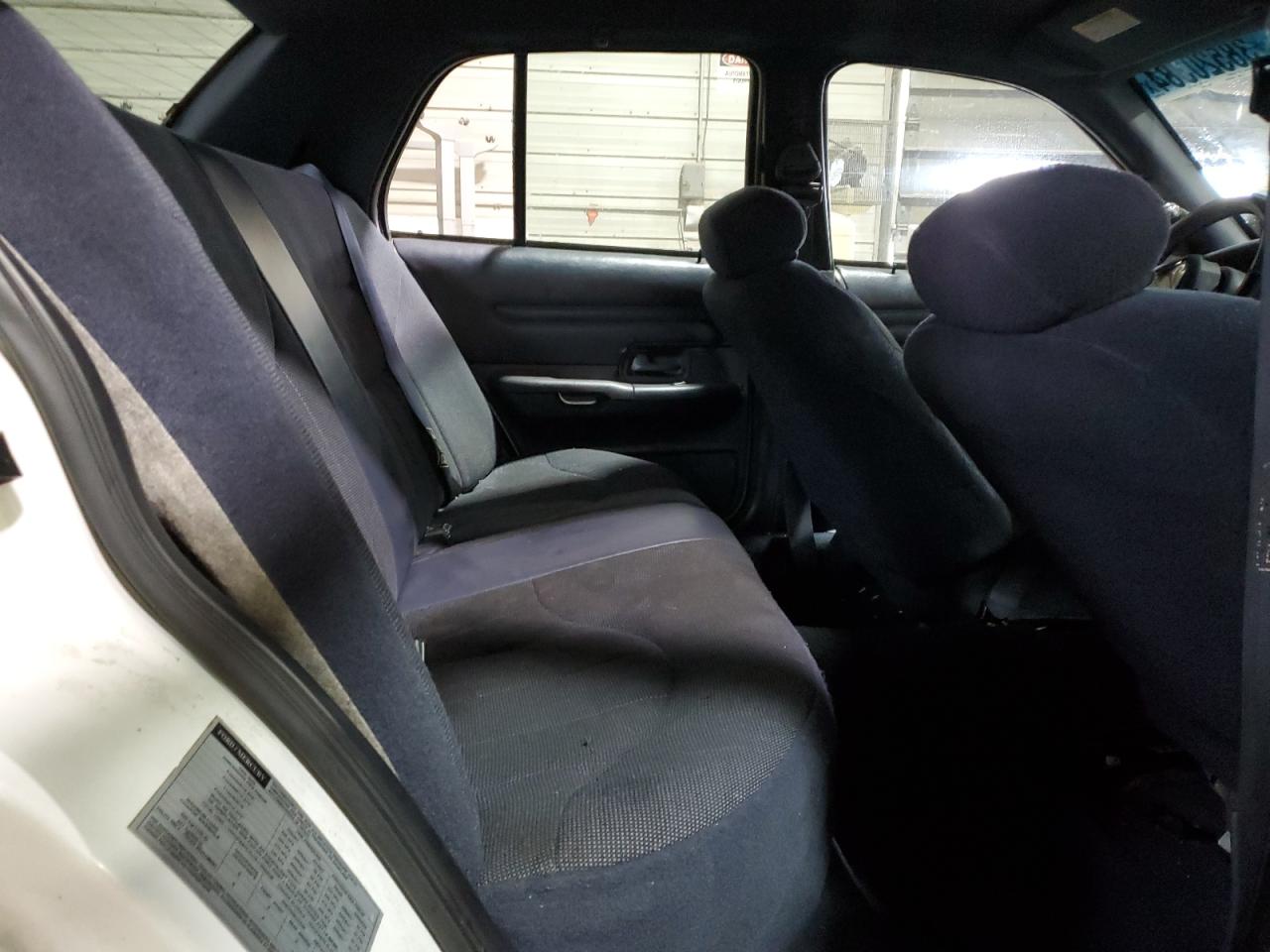 2000 Ford Crown Victoria Police Interceptor VIN: 2FAFP71WXYX157491 Lot: 38520384