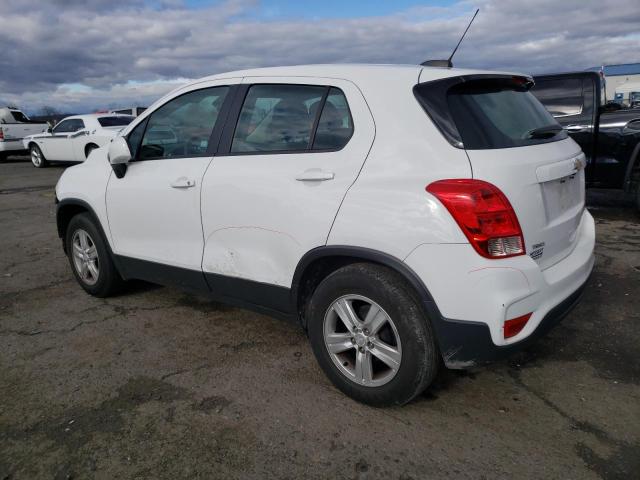  CHEVROLET TRAX 2019 Білий