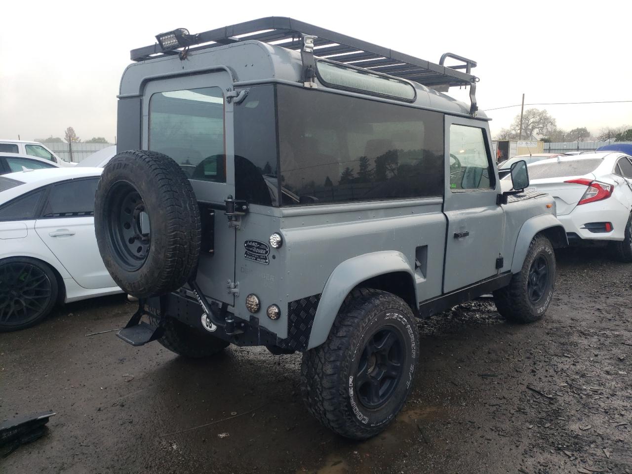 1990 Land Rover Defender VIN: SALLDVAF7HA478978 Lot: 37067444