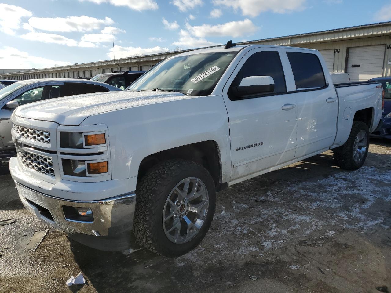 2015 Chevrolet Silverado K1500 Lt VIN: 3GCUKREC2FG384600 Lot: 38722174