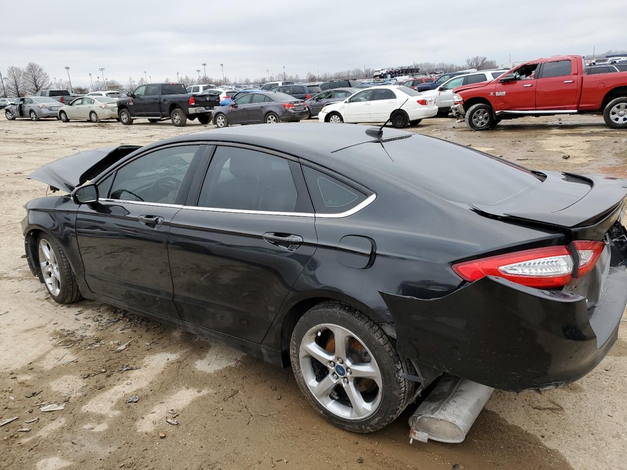 3FA6P0HR4DR132599 2013 Ford Fusion Se