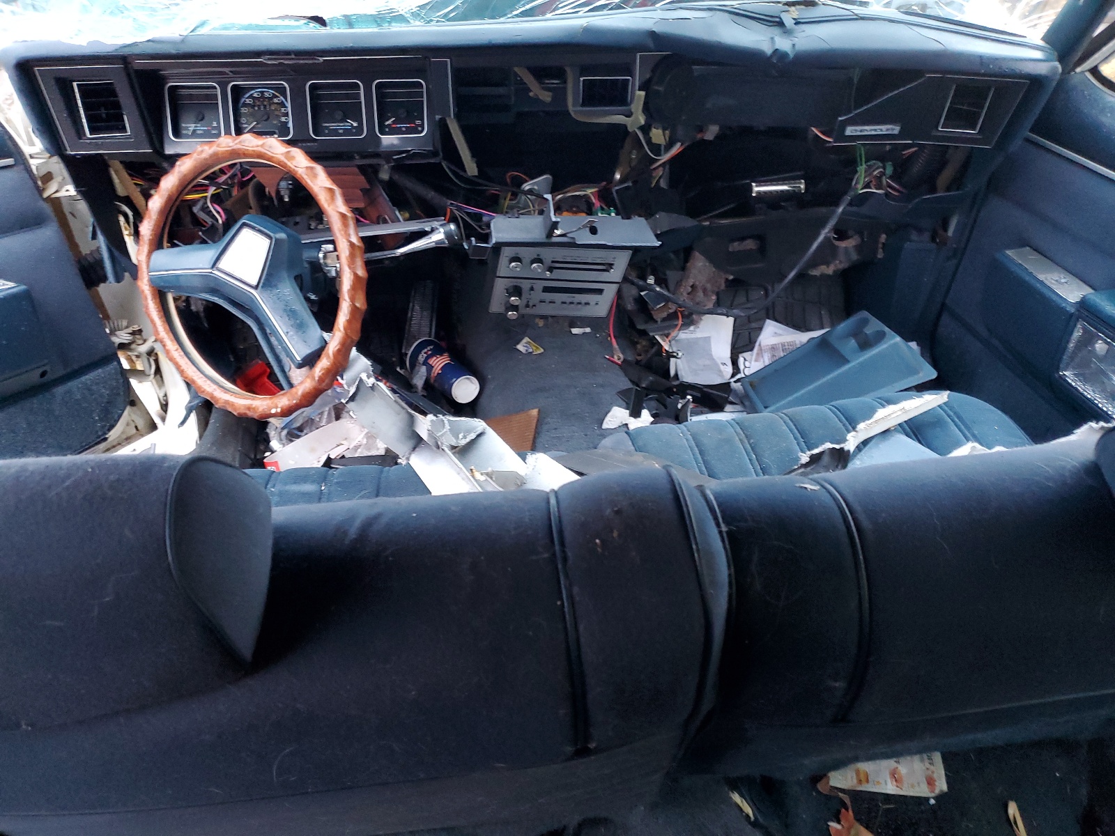 1G1BN35Y6GX122320 1986 Chevrolet Caprice Classic