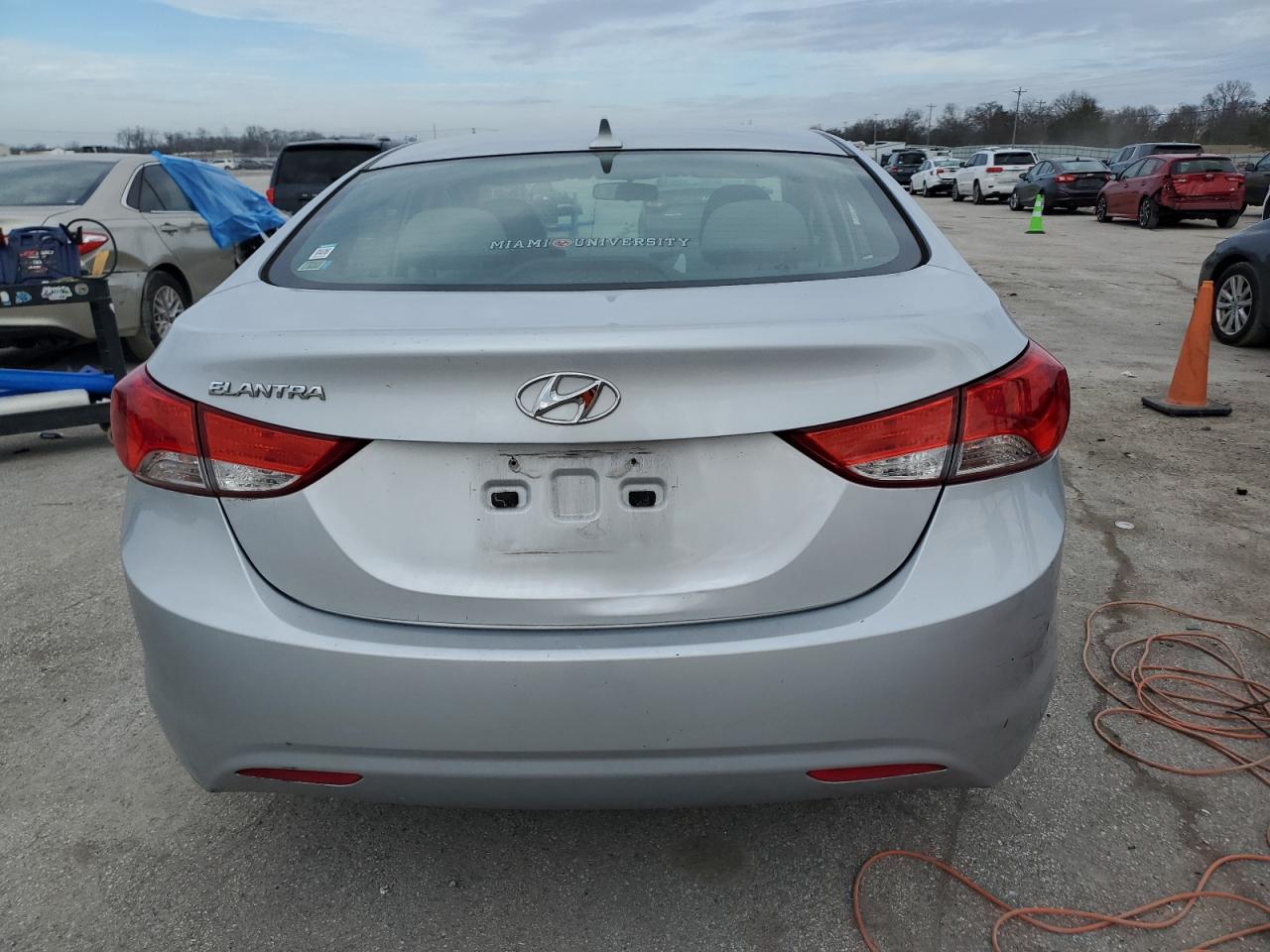 2013 Hyundai Elantra Gls VIN: 5NPDH4AE7DH309579 Lot: 39022844