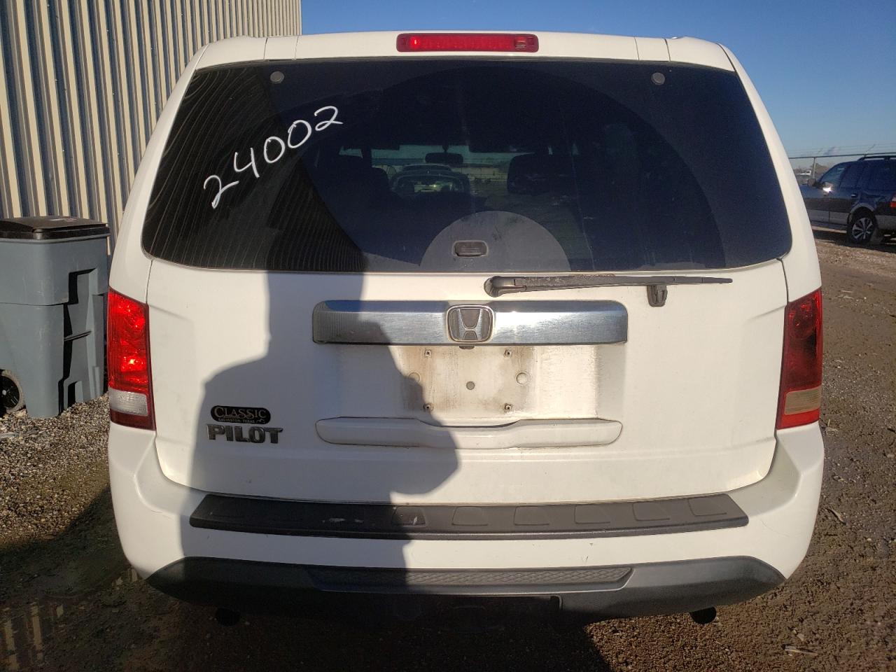 2013 Honda Pilot Lx VIN: 5FNYF3H2XDB016092 Lot: 37270114