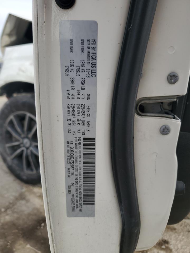 2018 Dodge Journey Se VIN: 3C4PDCAB2JT529457 Lot: 64169974