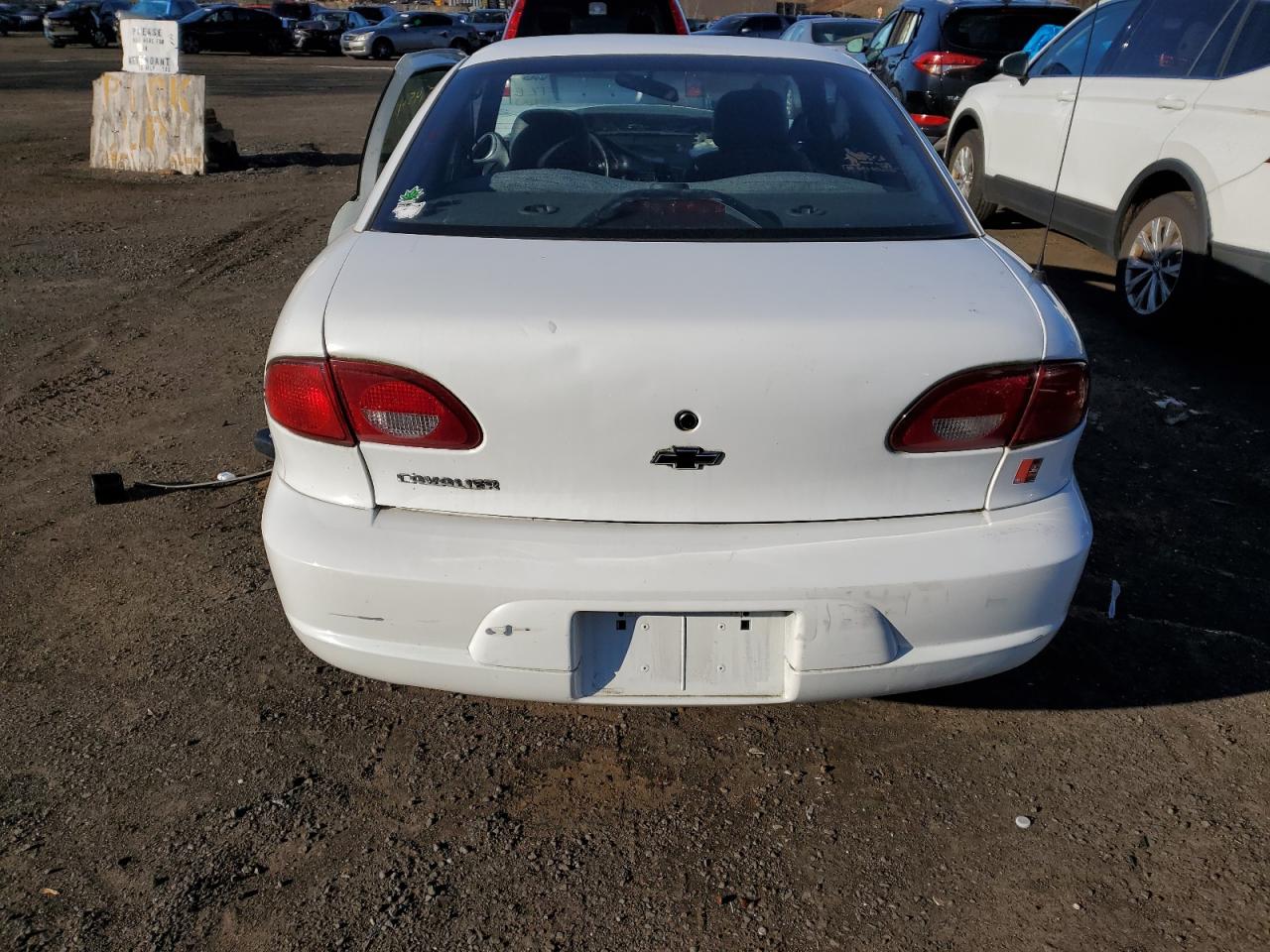 2002 Chevrolet Cavalier VIN: 1G1JC124X27136706 Lot: 38357454