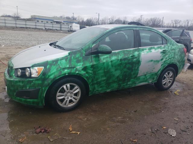 2015 Chevrolet Sonic Lt