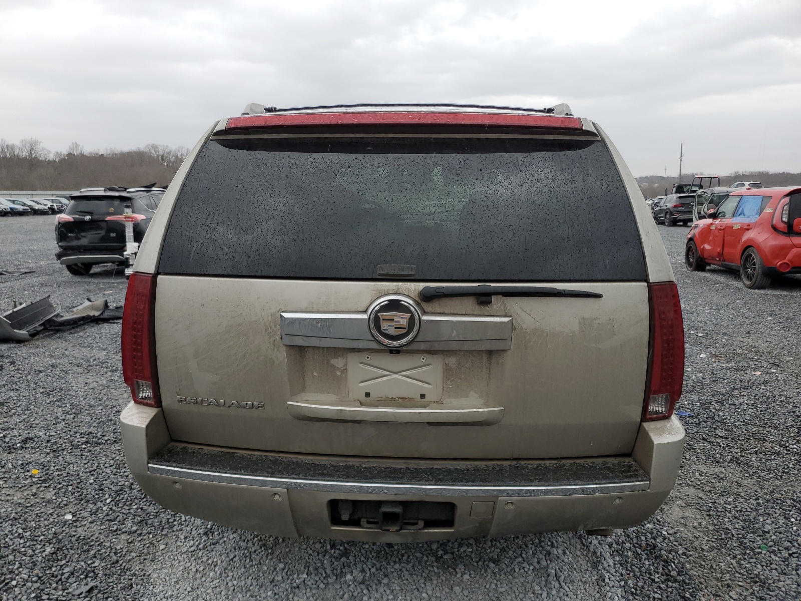 1GYFK63877R424977 2007 Cadillac Escalade Luxury