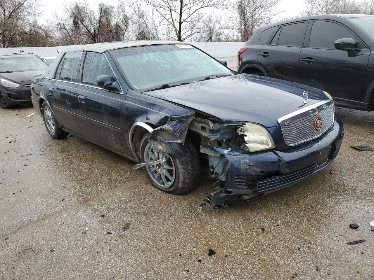 2002 Cadillac Deville VIN: 1G6KD57Y62U182386 Lot: 39178934