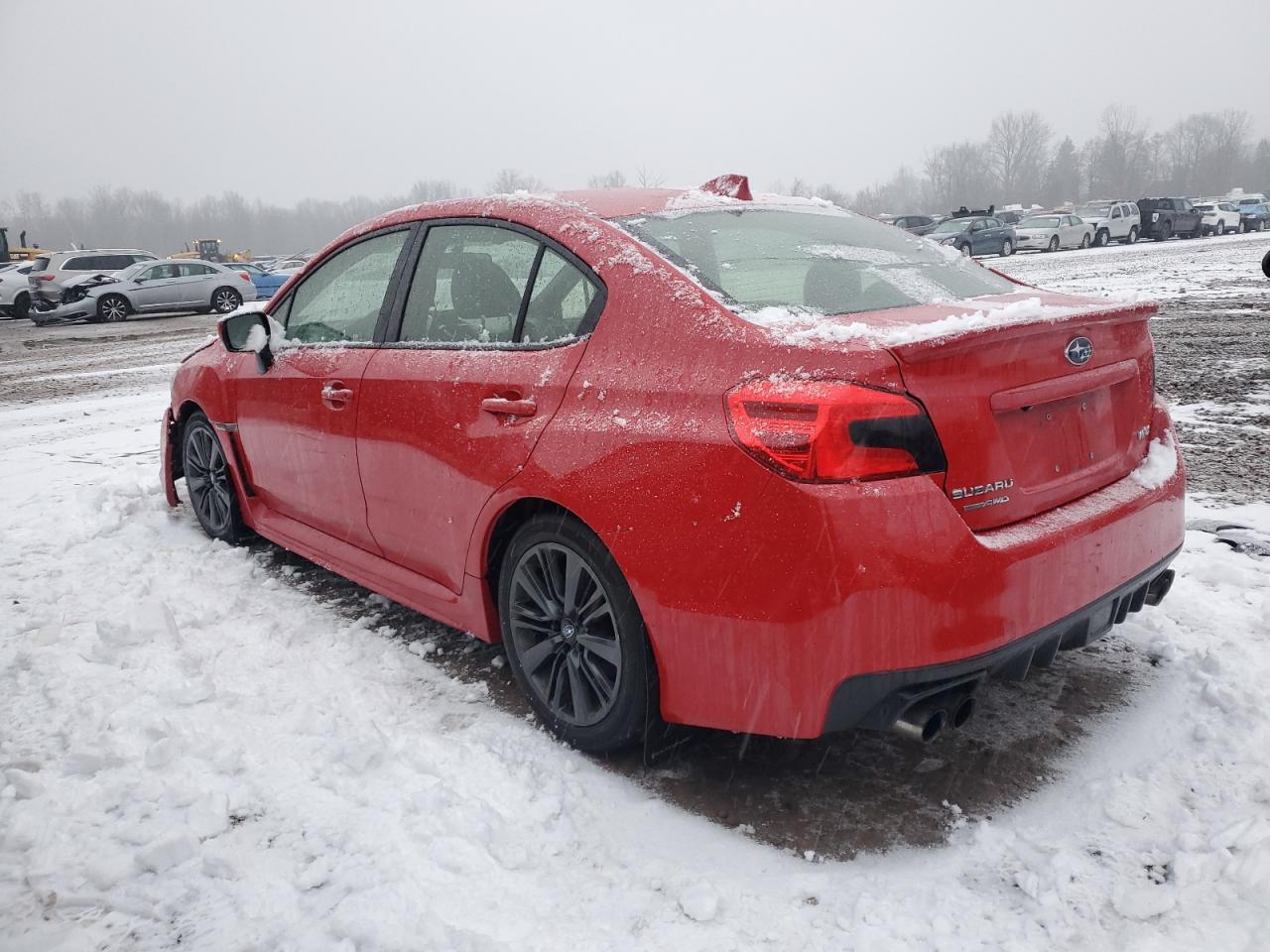 2015 Subaru Wrx Limited VIN: JF1VA1G65F9809443 Lot: 38637704