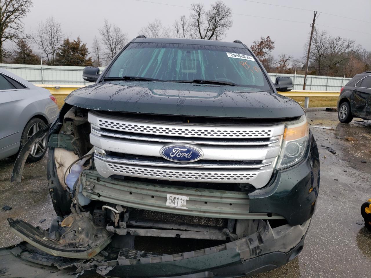 2013 Ford Explorer Xlt VIN: 1FM5K8D8XDGC25632 Lot: 39550694