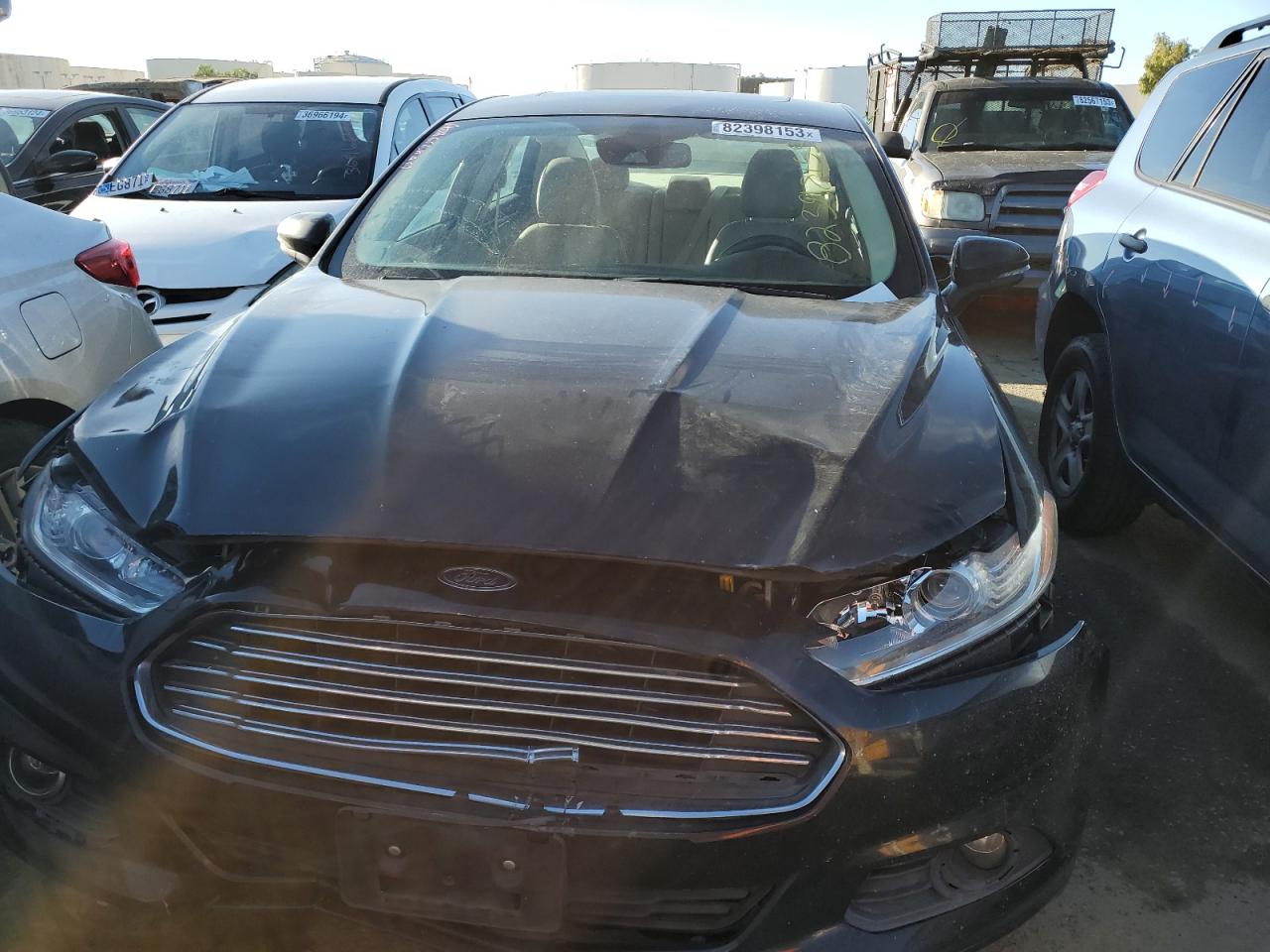 2014 Ford Fusion Se VIN: 3FA6P0H98ER210920 Lot: 82398153