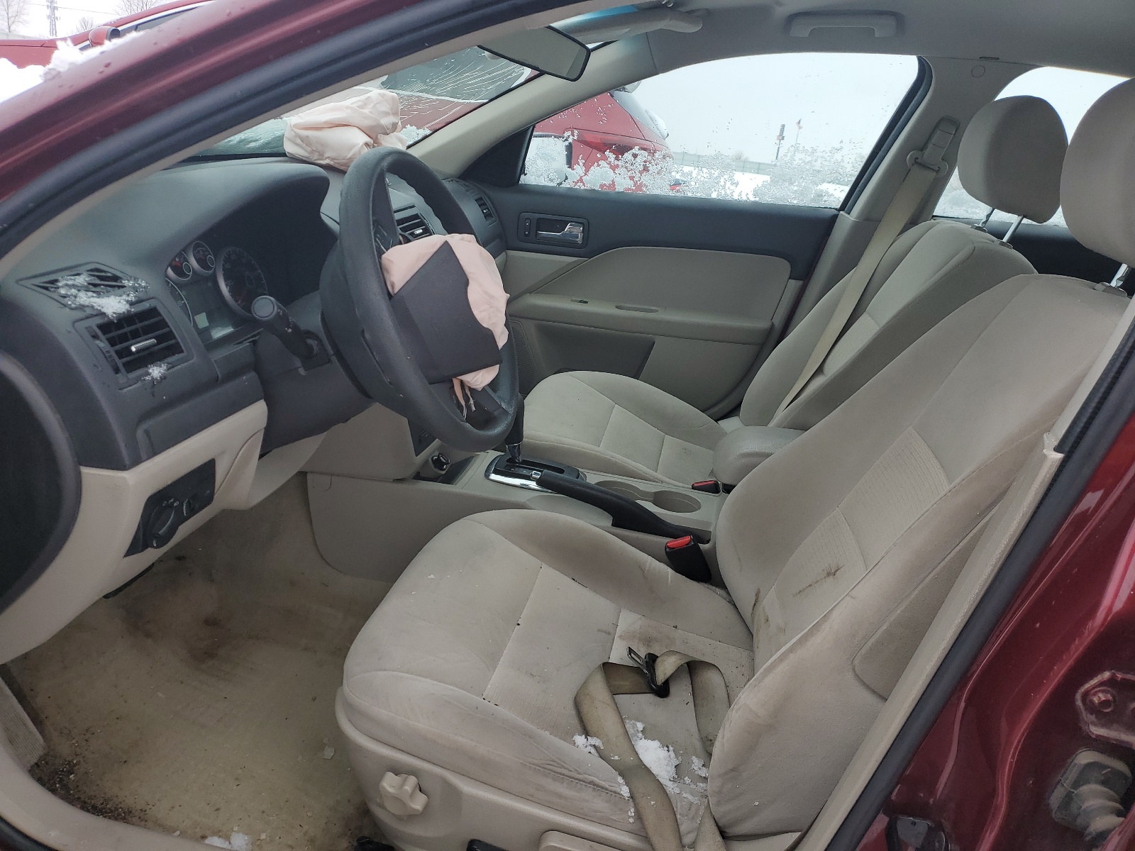 3FAHP07Z07R202209 2007 Ford Fusion Se