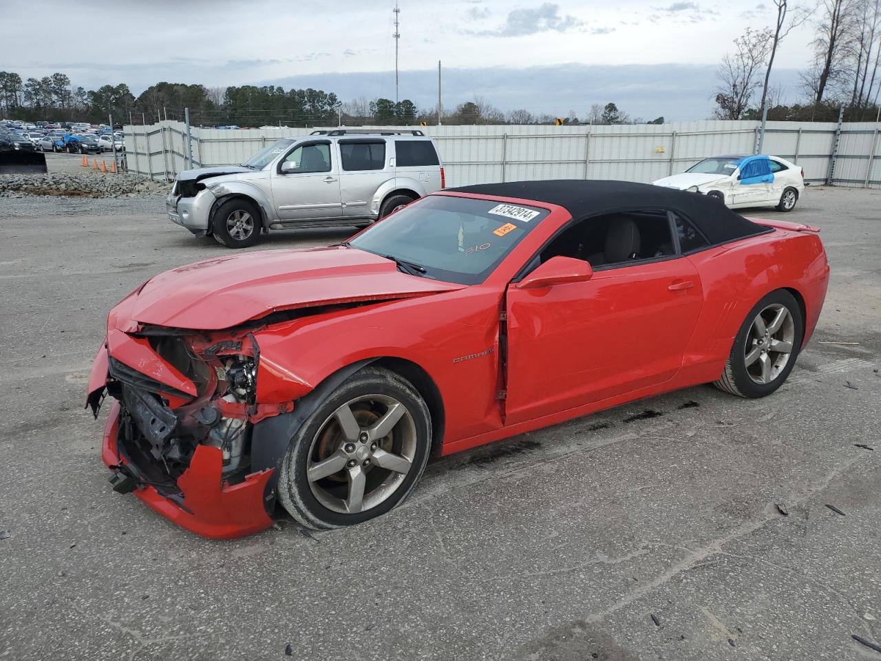 2015 Chevrolet Camaro Lt VIN: 2G1FD3D3XF9290176 Lot: 37342914