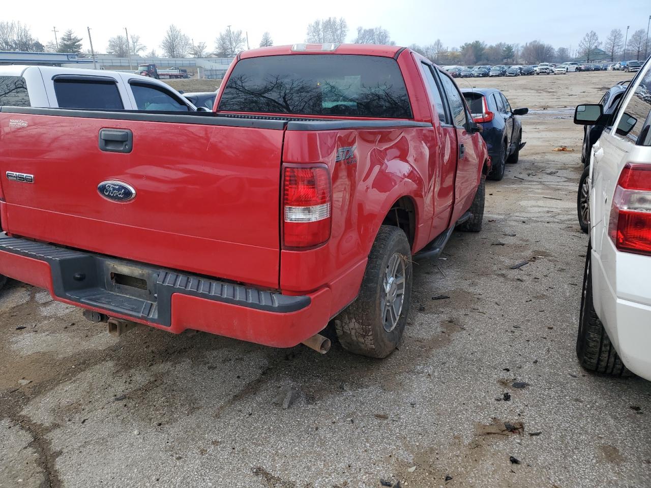 2008 Ford F150 VIN: 1FTRX14W48KD27458 Lot: 37749074