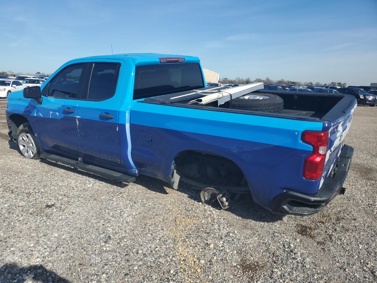 2020 Chevrolet Silverado C1500 VIN: 1GCRWAEF9LZ260289 Lot: 79006993