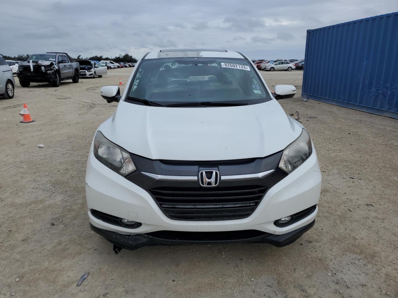 2018 Honda Hr-V Ex VIN: 3CZRU5H50JM711800 Lot: 82602133