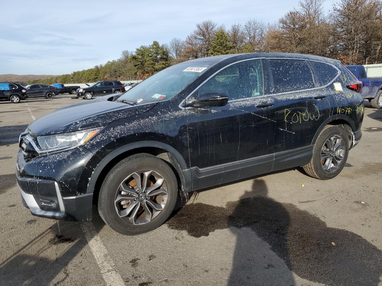 2020 Honda Cr-V Exl VIN: 2HKRW2H81LH659420 Lot: 82007353