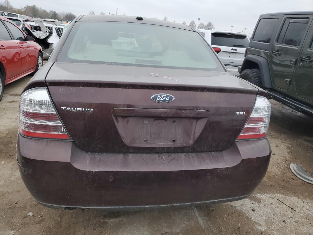 1FAHP24W19G104421 2009 Ford Taurus Sel