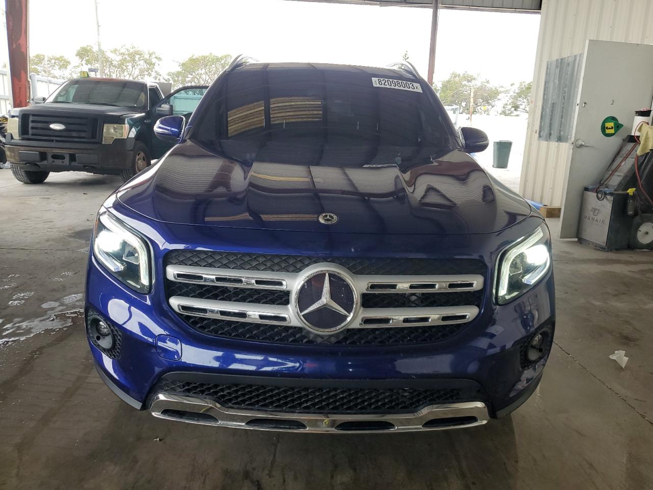 2021 Mercedes-Benz Glb 250 VIN: W1N4M4GBXMW105113 Lot: 82098003