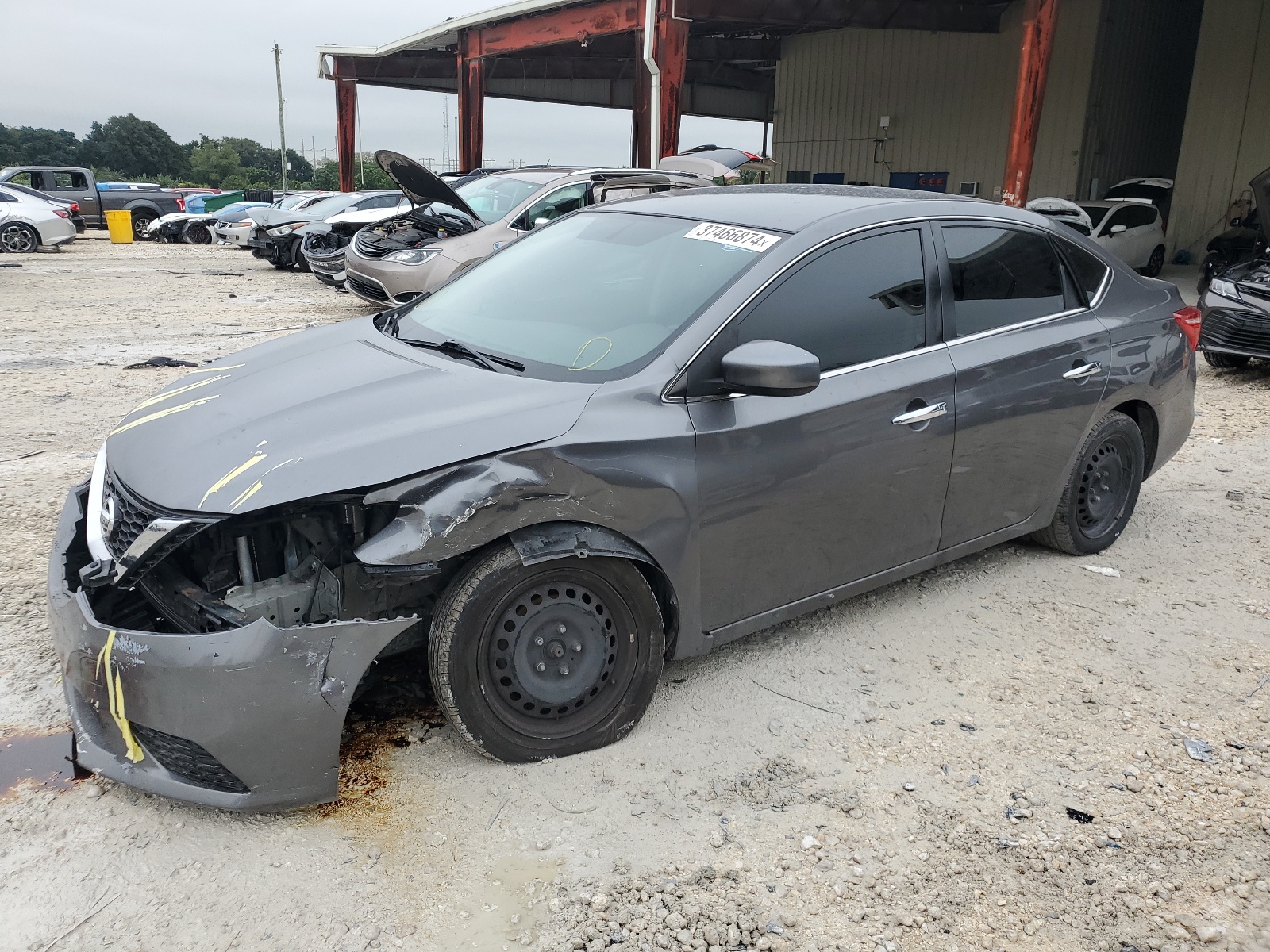 3N1AB7AP9KY241568 2019 Nissan Sentra S