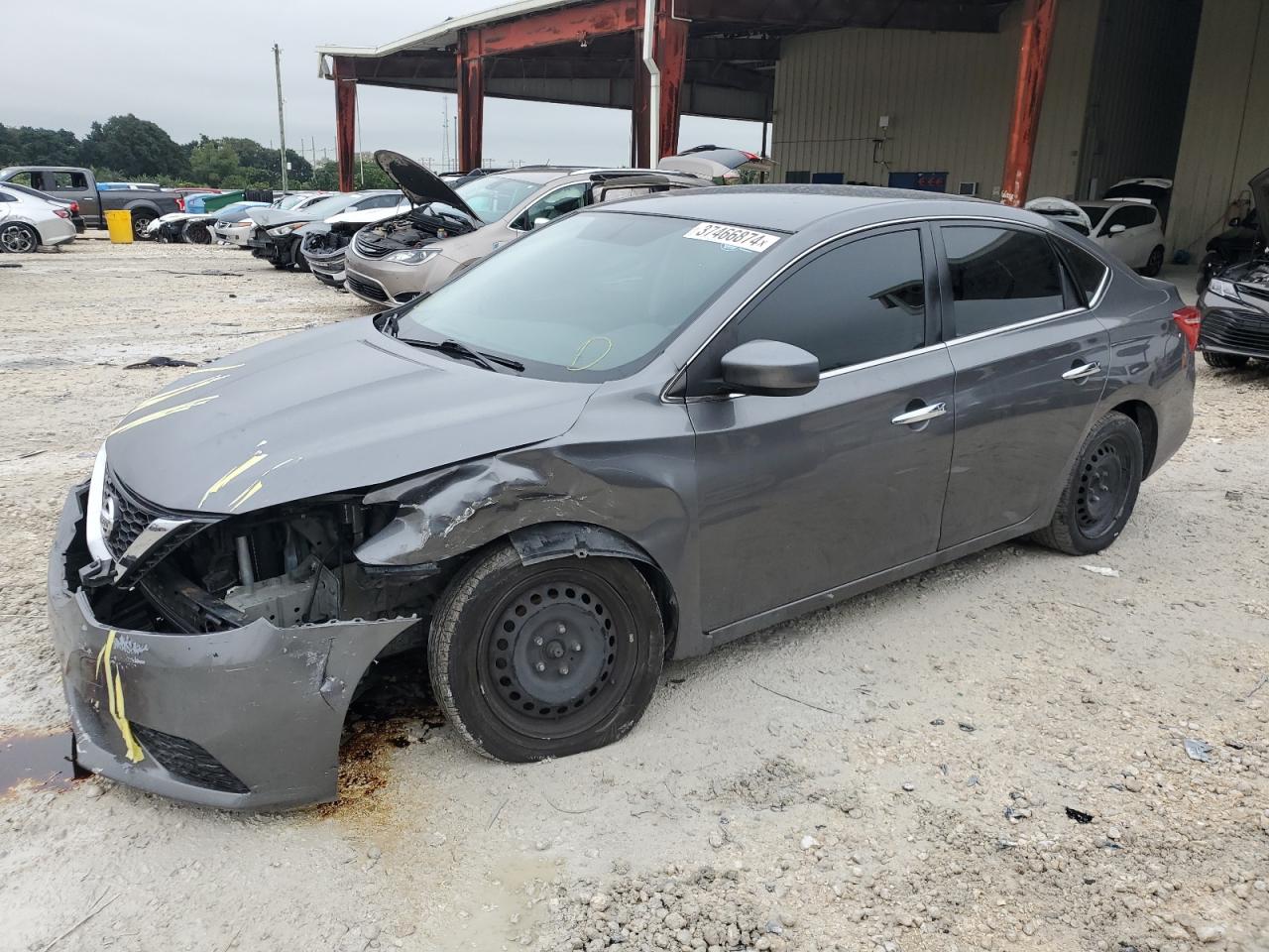 2019 Nissan Sentra S VIN: 3N1AB7AP9KY241568 Lot: 37466874